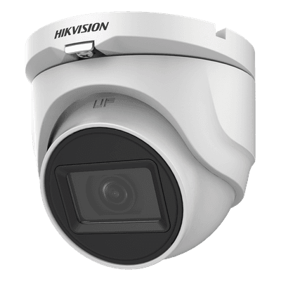 Turret TURBOHD 5 Megapixel / Lente 2.8 mm / 30 mts IR EXIR  / Exterior IP67 / Metal / 4 en 1 / dWDR