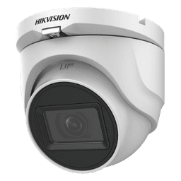 Turret TURBOHD 5 Megapixel / Lente 2.8 mm / 30 mts IR EXIR  / Exterior IP67 / Metal / 4 en 1 / dWDR