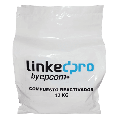 Compuesto Mejorador de Terreno / Minerales Conductivos / 12 kg / Reduce Resistividad / No Tóxico / Retiene Humedad