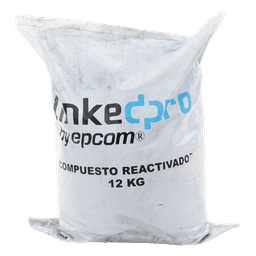 Compuesto Mejorador de Terreno / Minerales Conductivos / 12 kg / Reduce Resistividad / No Tóxico / Retiene Humedad