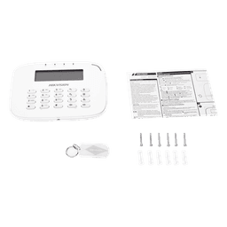 Teclado LCD / Cableado / Compatible con el Panel Hibrido Hikvision DS-PHA64-W4P y DS-PHA64-W4P2