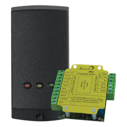 Lector de Solo Tarjetas de Proximidad  (Autónomo) /Controlador Externo para Mayor Seguridad/  Programación en Segundos/ 2 Años Garantía