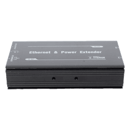 (POE 600 METROS) Transmisor para Extensor PoE TT-8001R  / 1 Puerto  para recepción de video y alimentación (PoE) / IDEAL PARA DOMOS Y CAMARAS IP / Conexión en Cascada / Soporta PTZ´s de 60 W / Soporta IEEE802.3af/at