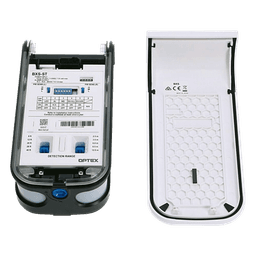 Sensor de Movimiento PIR / Cortina 24 m (78.7 ft) / 4 Sensores con Lógica AND / Exterior IP55 / Antienmascaramiento / Alta Sensibilidad