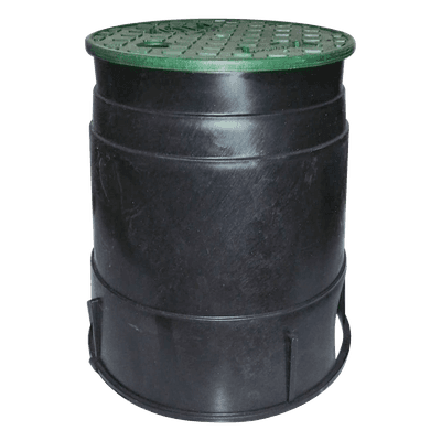 Registro de Inspección / 7 in (17.8 cm) / Polietileno UV / Tapa 180° / Carga 6 kgf/cm² / ASTM