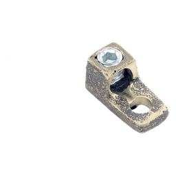 Conector Bornes a Cable / Bronce 100% / Borne 3/8 in / Cable 4-2/0 AWG / Sin Soldadura Exotérmica