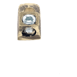 Conector Bornes a Cable / Bronce 100% / Borne 3/8 in / Cable 4-2/0 AWG / Sin Soldadura Exotérmica