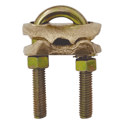 Conector Tipo Perro para Varilla 5/8" a Cable Calibre 1/0 AWG a 250 MCM