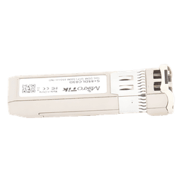 Transceptor SFP+ / 10G / LC Dúplex / Fibra Multimodo / 300 m (984 pies) / 850 nm