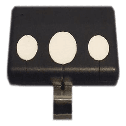 Control Remoto Inalambrico  RF  de visera, compatible con ACCESSFORCE y FS1000APPRT
