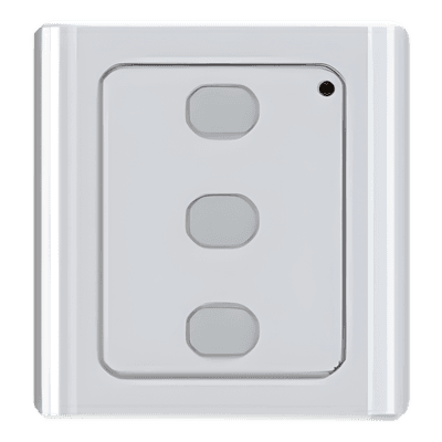 Control Remoto Inalambrico  RF de PARED,  compatible con ACCESSFORCE y FS1000SPEED