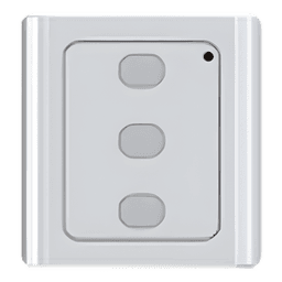 Control Remoto Inalambrico  RF de PARED,  compatible con ACCESSFORCE y FS1000SPEED