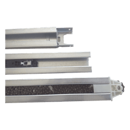 Riel tipo C / Compatible con motor ACCESSFORCE  y FS1000APPRT.