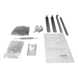 Kit de Riel tipo T / 3mts / Compatible C / Motor ACCESSFORCE / FS1000APPRT / Incluye 3 secciones de riel / 2 Coples / 6 mts de cadena .