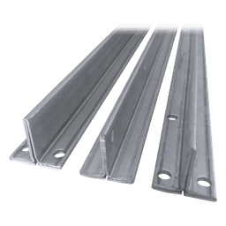 Kit de Riel tipo T / 3mts / Compatible C / Motor ACCESSFORCE / FS1000APPRT / Incluye 3 secciones de riel / 2 Coples / 6 mts de cadena .