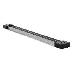 Kit de Riel tipo T / 3mts / Compatible C / Motor ACCESSFORCE / FS1000APPRT / Incluye 3 secciones de riel / 2 Coples / 6 mts de cadena .