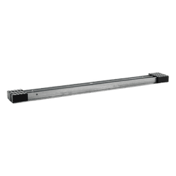 Kit de Riel tipo T / 3mts / Compatible C / Motor ACCESSFORCE / FS1000APPRT / Incluye 3 secciones de riel / 2 Coples / 6 mts de cadena .
