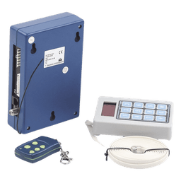 Receptor Inalambrico Universal, Mando a Distancia, Controles Administrables, Hasta 1600 usuarios, compatible con Barreras y Motores de puertas