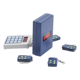 Receptor Inalambrico Universal Administrable por Software, Hasta 1600 controles de usuarios, compatible con Barreras y Motores de puertas