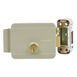 Cerradura Eléctrica / Incluye Llave / Exterior / Derecha