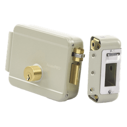 Cerradura Eléctrica / Incluye Llave / Exterior / Derecha