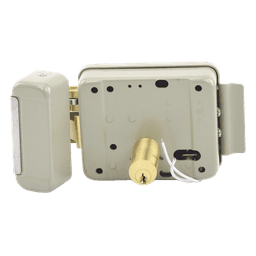 Cerradura Eléctrica / Incluye Llave / Exterior / Derecha