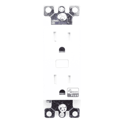 (ZWAVE) Tomacorriente con señal inalambrica Z-WAVE, compatible con HUB HC7, C8, puede ser un panel de alarma L5210, L7000 con Total Connect y Alarm.Com