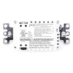 (ZWAVE) Tomacorriente con señal inalambrica Z-WAVE, compatible con HUB HC7, C8, puede ser un panel de alarma L5210, L7000 con Total Connect y Alarm.Com