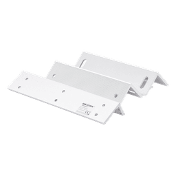 Kit de montajes Z y L para Cerradura Magnética HIKVISION / Compatible con DS-K4H258S / Uso en Puerta de Madera y Metal