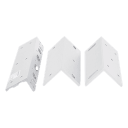 Kit de montajes Z y L para Cerradura Magnética HIKVISION / Compatible con DS-K4H258S / Uso en Puerta de Madera y Metal