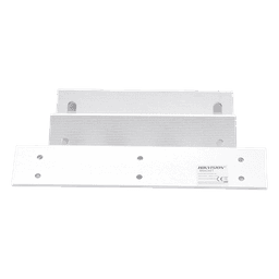 Kit de montajes Z y L para Cerradura Magnética HIKVISION / Compatible con DS-K4H258S / Uso en Puerta de Madera y Metal