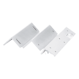 Kit de Montaje Z y L / Para Cerradura Magnética / Puertas de Madera y Metal / Alineación Precisa