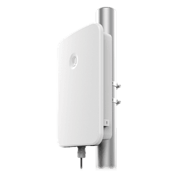Access Point WiFi cnPilot e700 para alta densidad de usuarios, para exterior, IP-67 grado industrial, para temperaturas extremas, doble banda, antena Beamforming omnidireccional