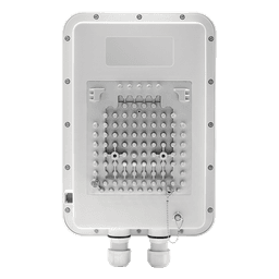 Access Point WiFi cnPilot e700 para alta densidad de usuarios, para exterior, IP-67 grado industrial, para temperaturas extremas, doble banda, antena Beamforming omnidireccional