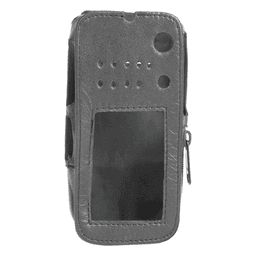 Funda Reforzada de Piel para Radios TX-R59A4G.