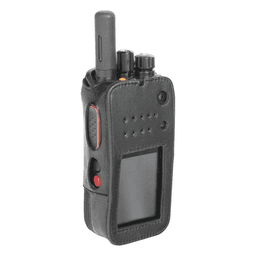 Funda Reforzada de Piel para Radios TX-R59A4G.
