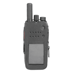 Funda Reforzada de Piel para Radios TX-R59A4G.