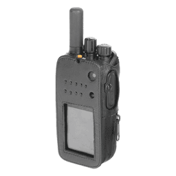 Funda Reforzada de Piel para Radios TX-R59A4G.