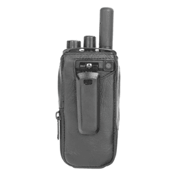 Funda Reforzada de Piel para Radios TX-R59A4G.