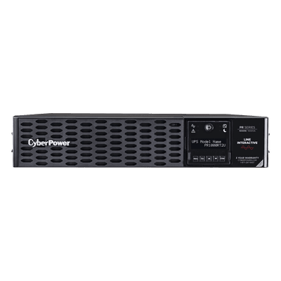 UPS de 1000 VA /1000 W, Topología Línea Interactiva, Entrada 120 Vca NEMA 5-15P, Onda Senoidal Pura, Torre o Rack 2 UR, Con 8 Tomas NEMA 5-15R