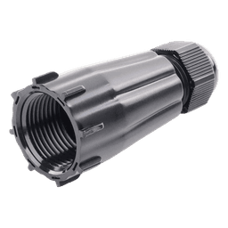 Conector Glándula Industrial / IP67 / UL-ROHS / Protección Conexiones de Red