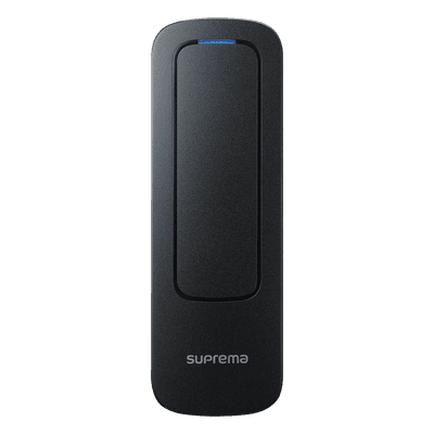 Controlador de una puerta  de uso en exterior, Con lector de Tarjetas  Multitecnolgia, NFC y Bluetooth