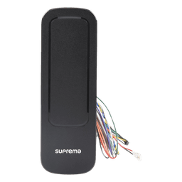 Controlador de una puerta  de uso en exterior, Con lector de Tarjetas  Multitecnolgia, NFC y Bluetooth