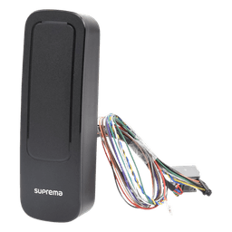 Controlador de una puerta  de uso en exterior, Con lector de Tarjetas  Multitecnolgia, NFC y Bluetooth