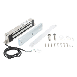 Chapa Magnética / 350 lbs / Montaje Superficial / IP68 / Exterior / 12V CD o 24V CD / -10 a +55°C