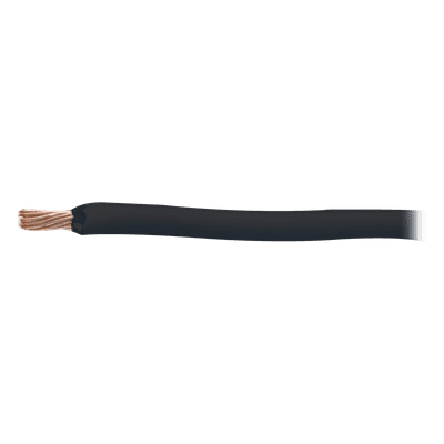 Cable THW-LS / Calibre 10 AWG / 19 Hilos / Color Negro / Bobina 100 m (328 ft)