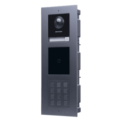 Videoportero IP MULTIAPARTAMENTO con llamada a App de Smartphone y Lector de Tarjetas EM / 2da Generación (Modular) / Montaje para EMPOTRAR incluido / Apertura con CONTRASEÑAS y TARJETAS