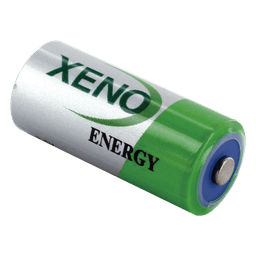 Batería de 3.6 Vcc 1.65 Ah / 14.5 mm diámetro / 33.5 mm alto / No recargable / Tamaño: 2/3AA