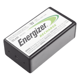 Ni- MH Batería recargable 9V / 175 mAh