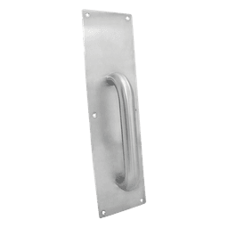 Push Plate con Jaladera para Puertas de Empuje